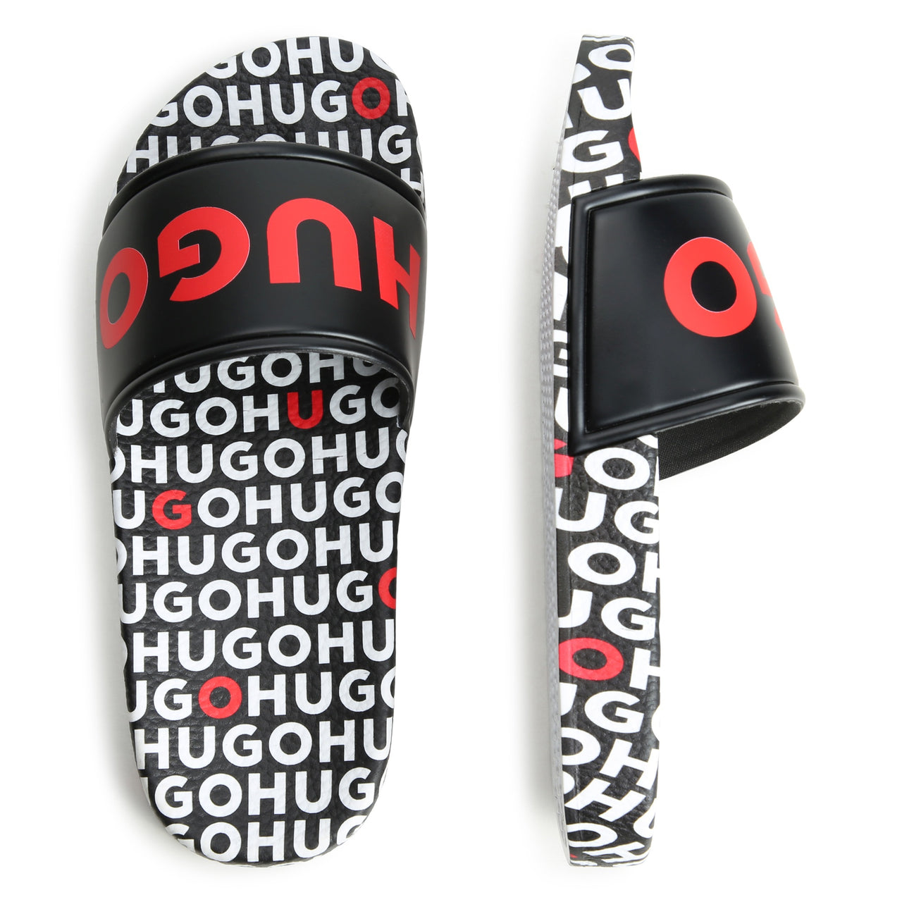 Chanclas HUGO roja para niños y adolescentes