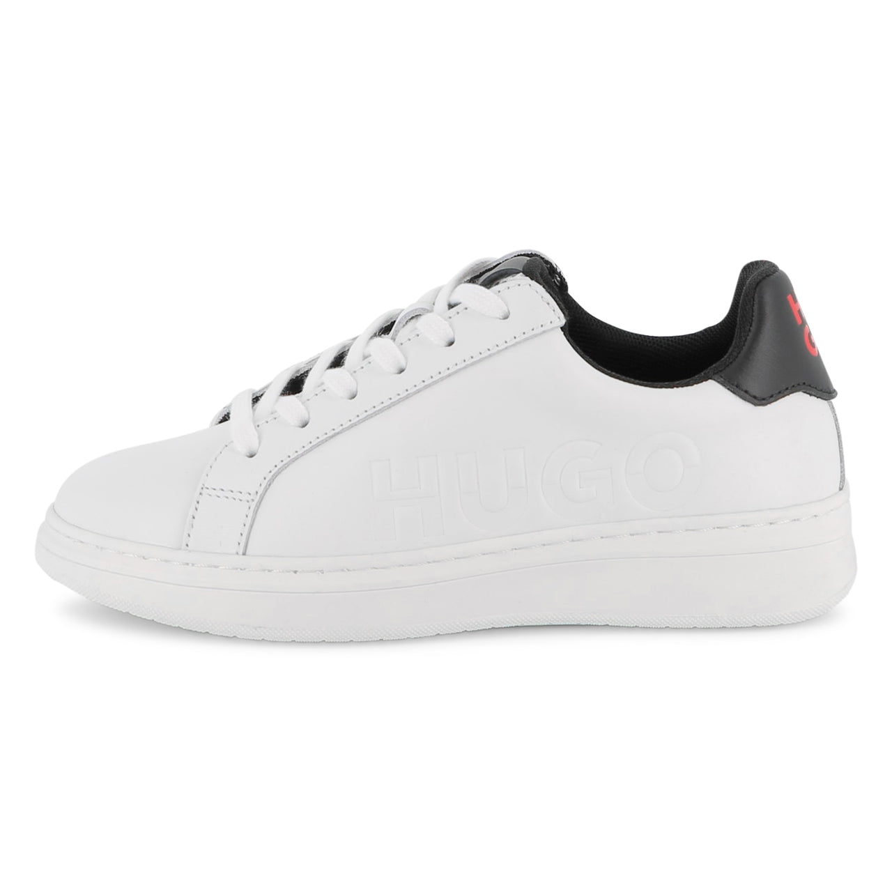 HUGO Tenis para niño y adolescente blancos unisex