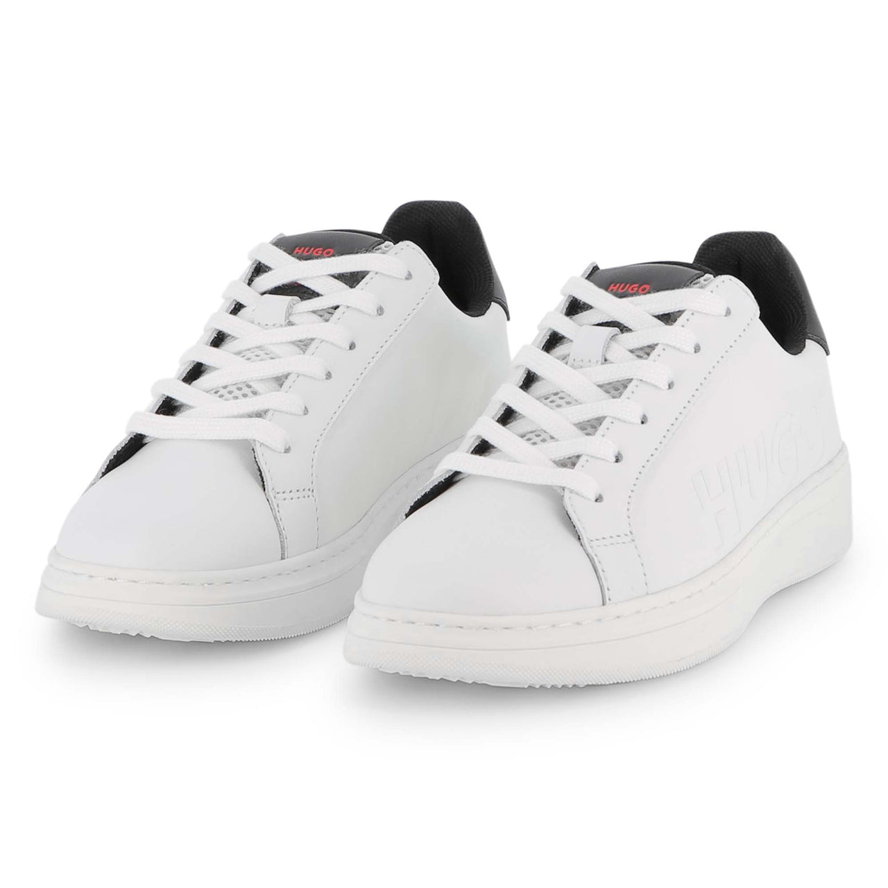 HUGO Tenis para niño y adolescente blancos unisex