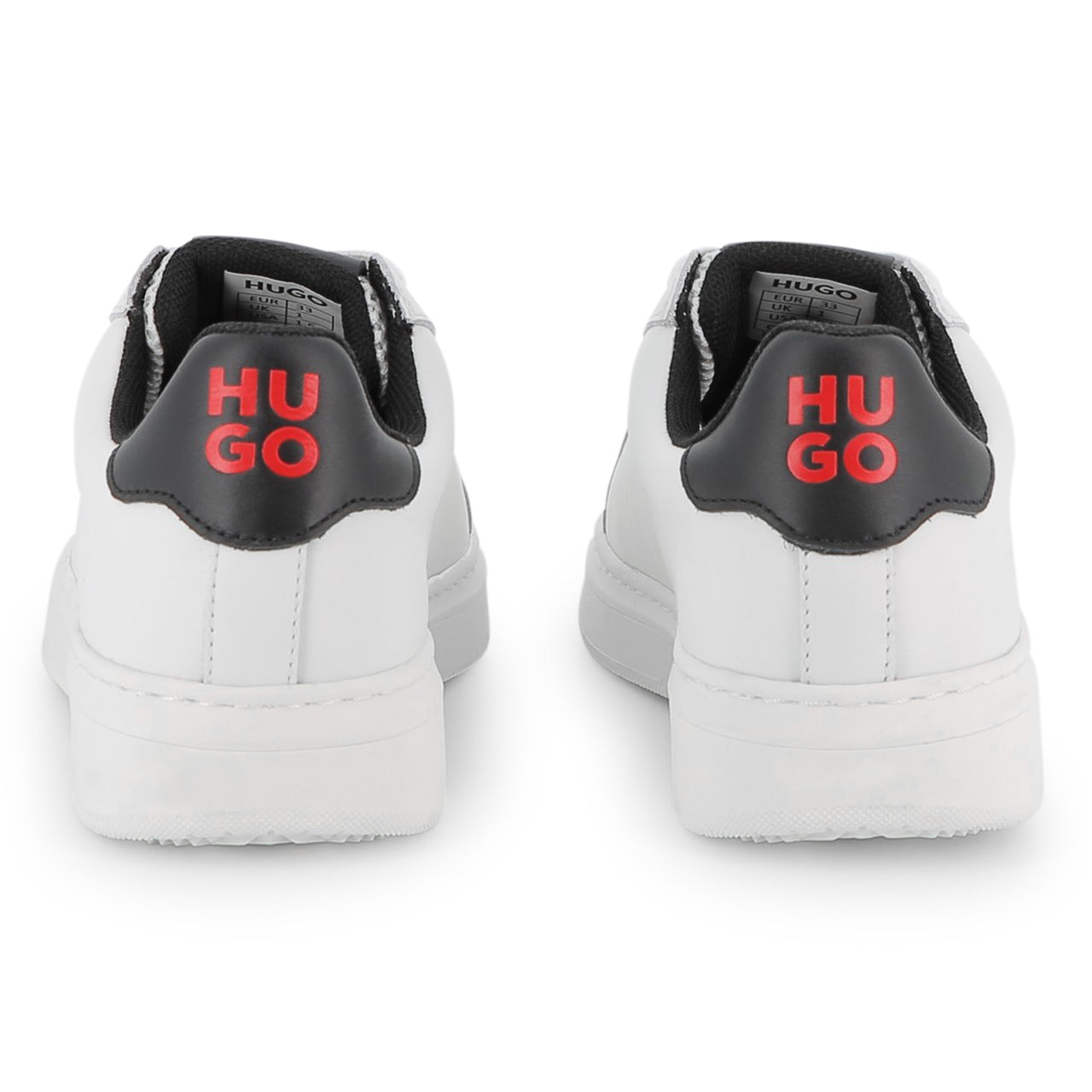HUGO Tenis para niño y adolescente blancos unisex