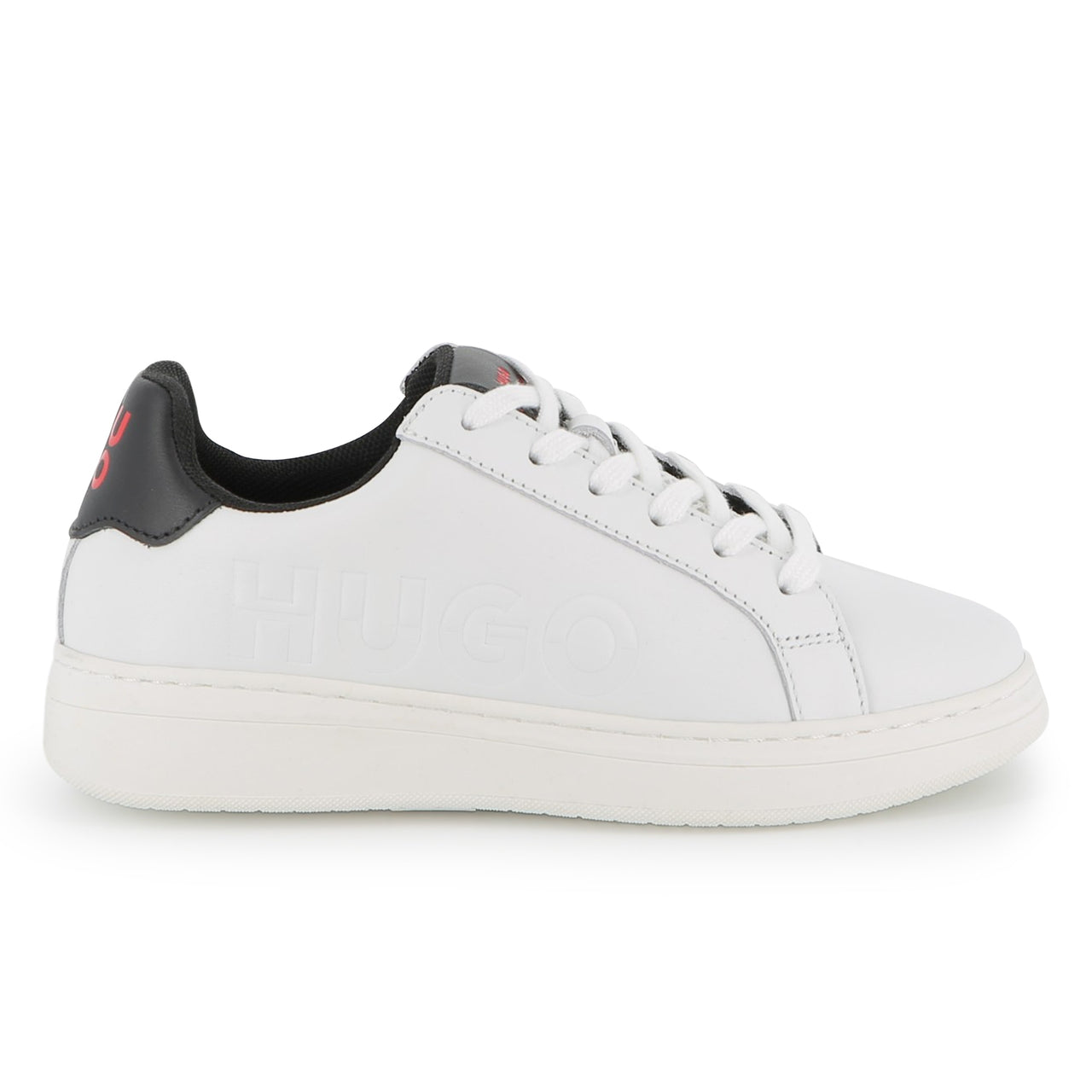 HUGO Tenis para niño y adolescente blancos unisex