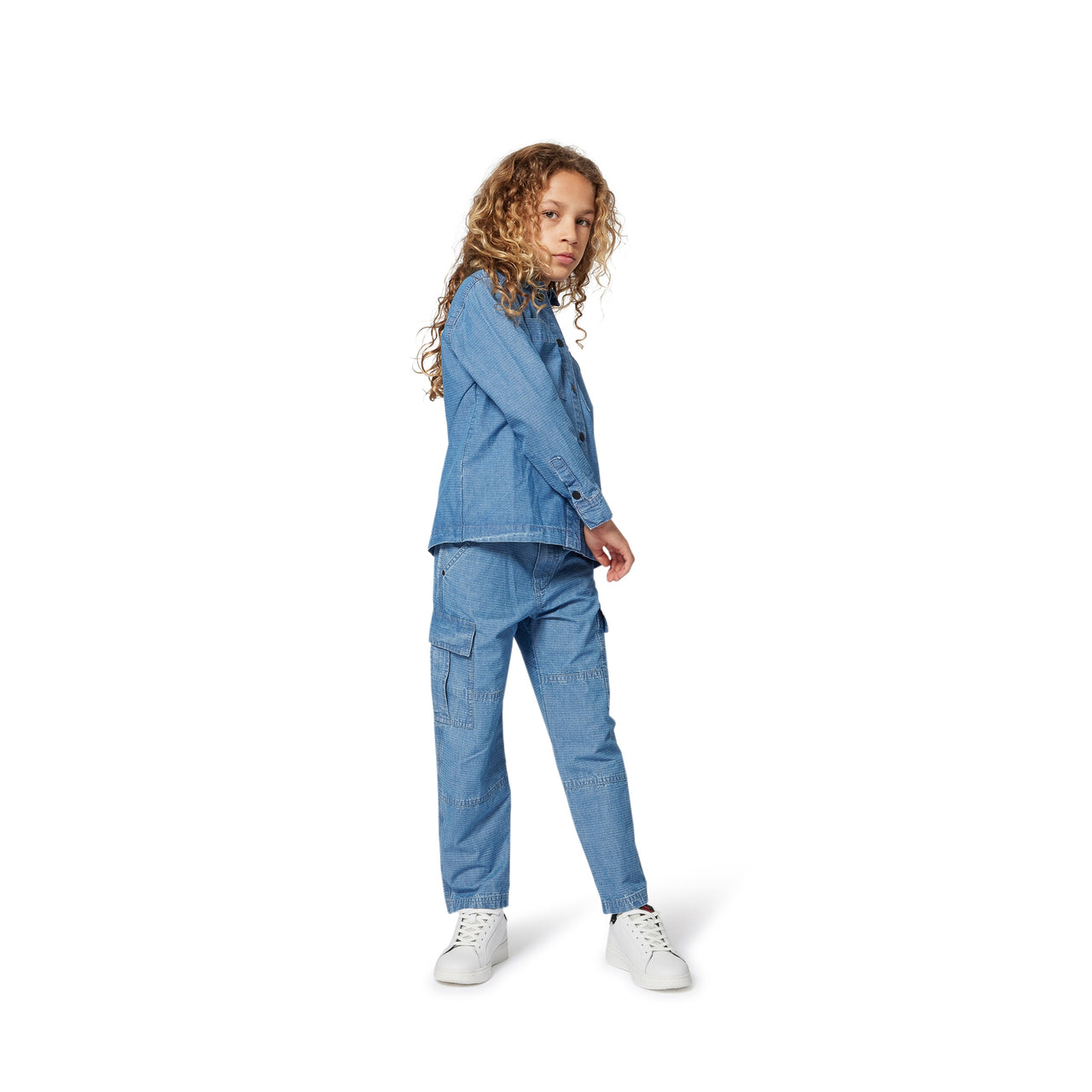 HUGO Tenis para niño y adolescente blancos unisex
