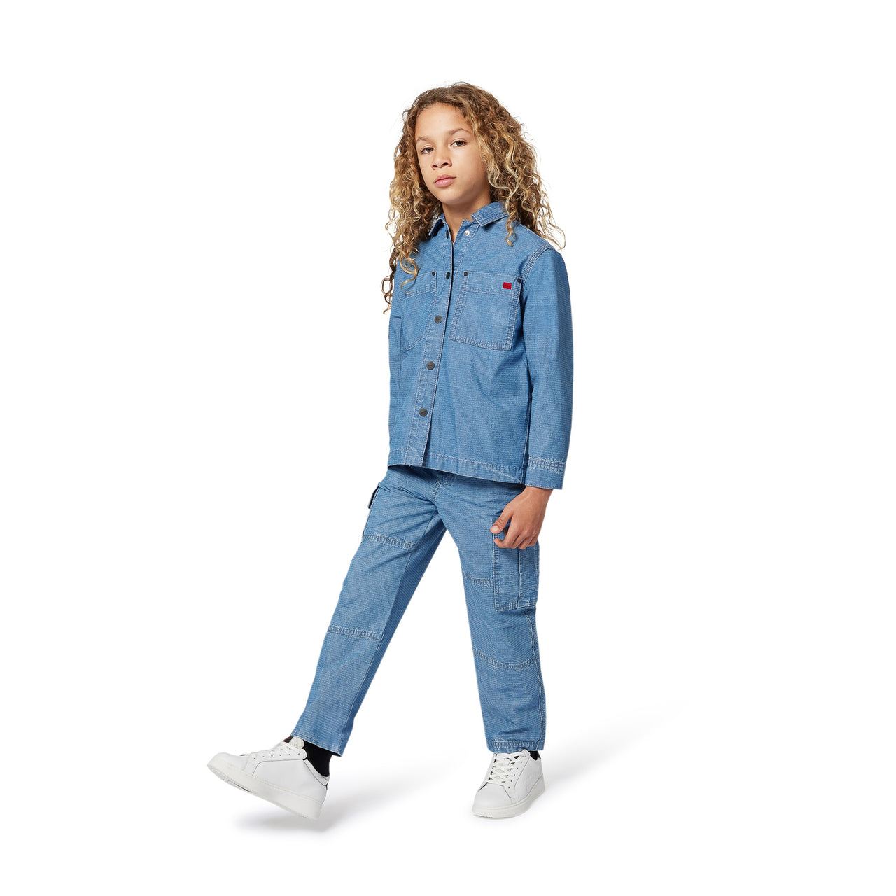 HUGO Tenis para niño y adolescente blancos unisex