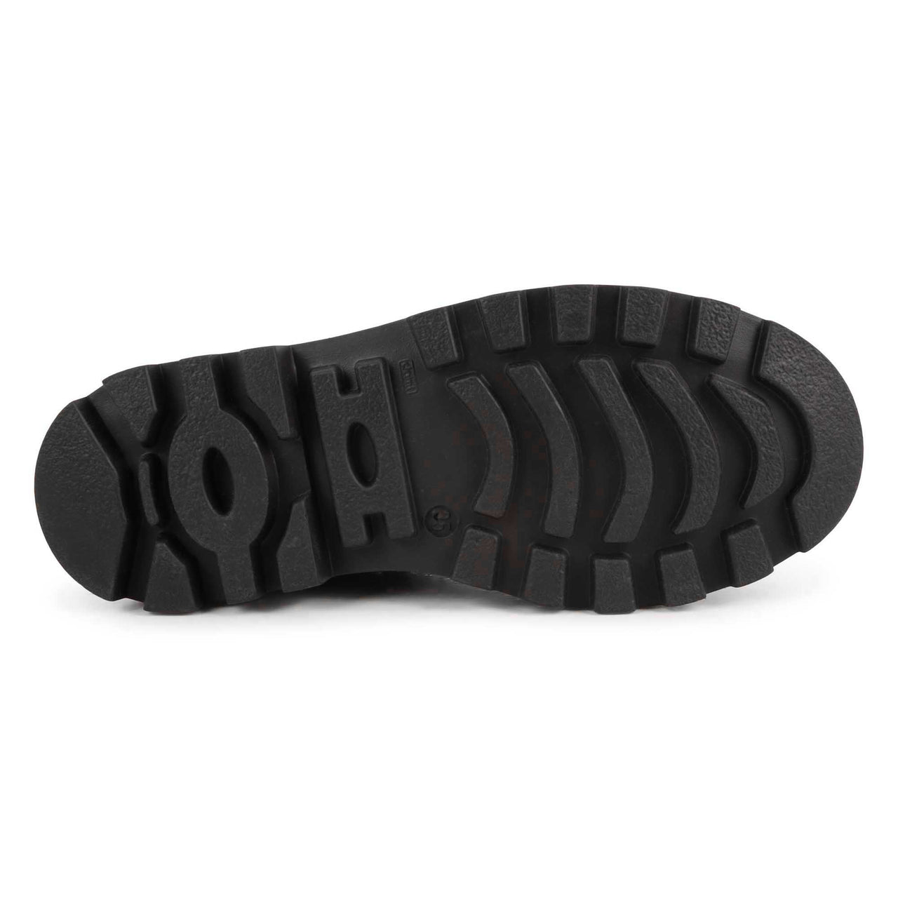 Botines HUGO negros para niños y adolescentes