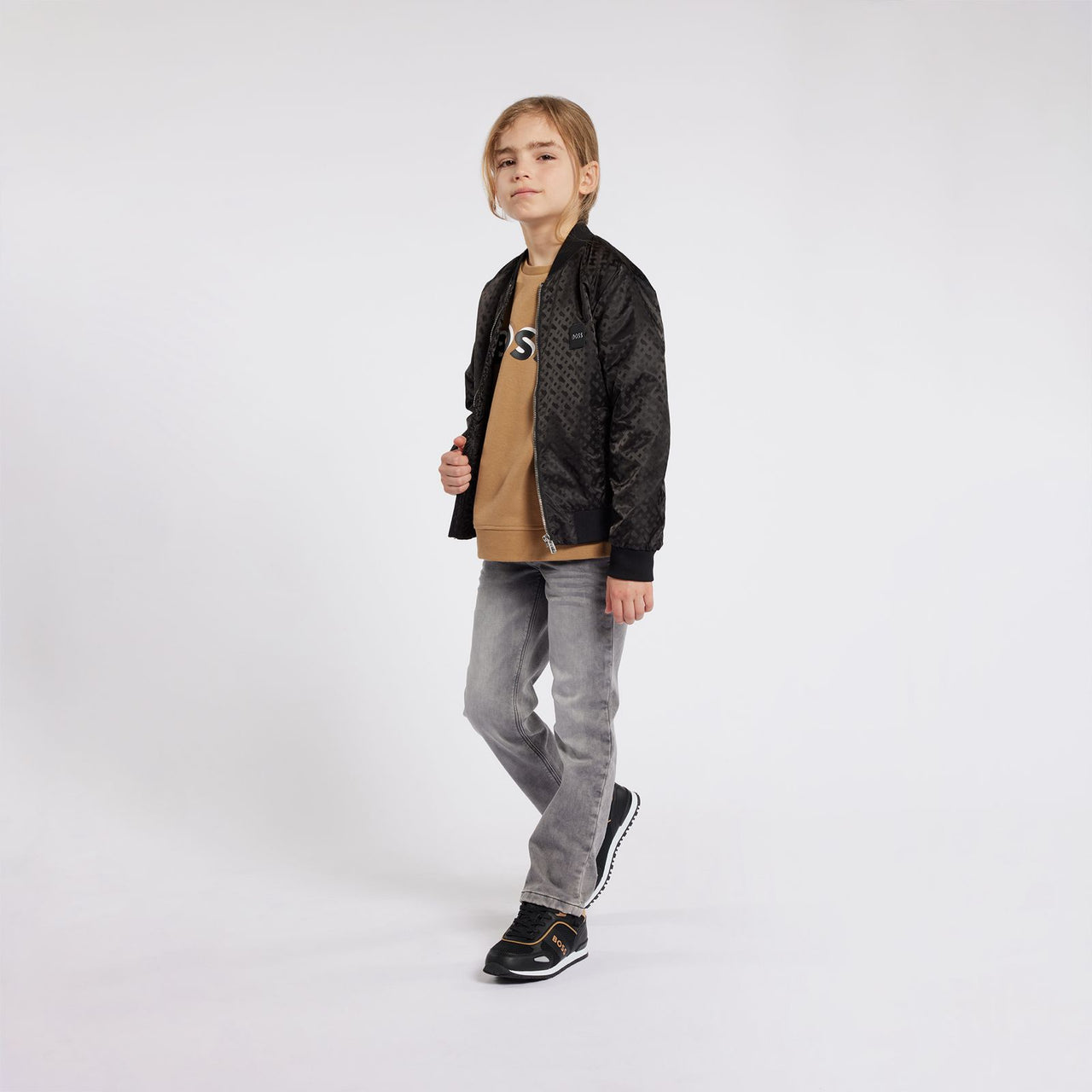 Tenis para niño y adolescente Boss