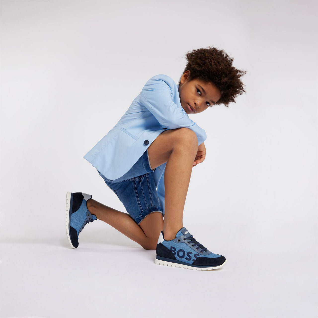 Tenis para niño y adolescente BOSS