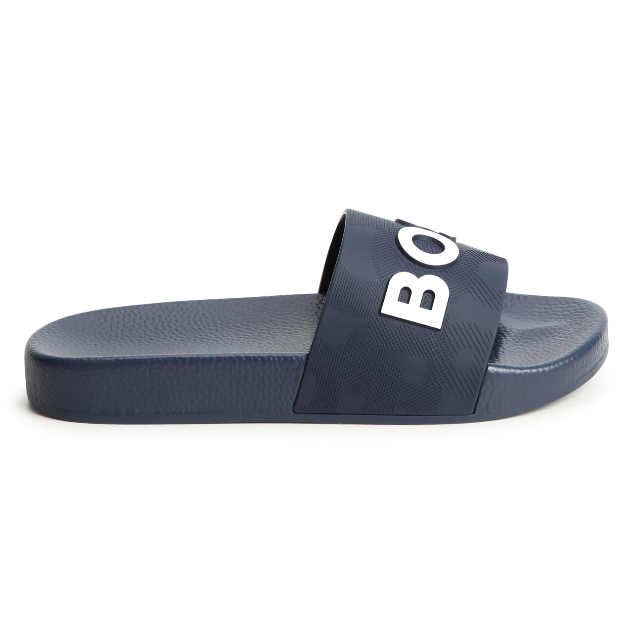 Sandalia o Chanclas Boss para niño y teen Marino