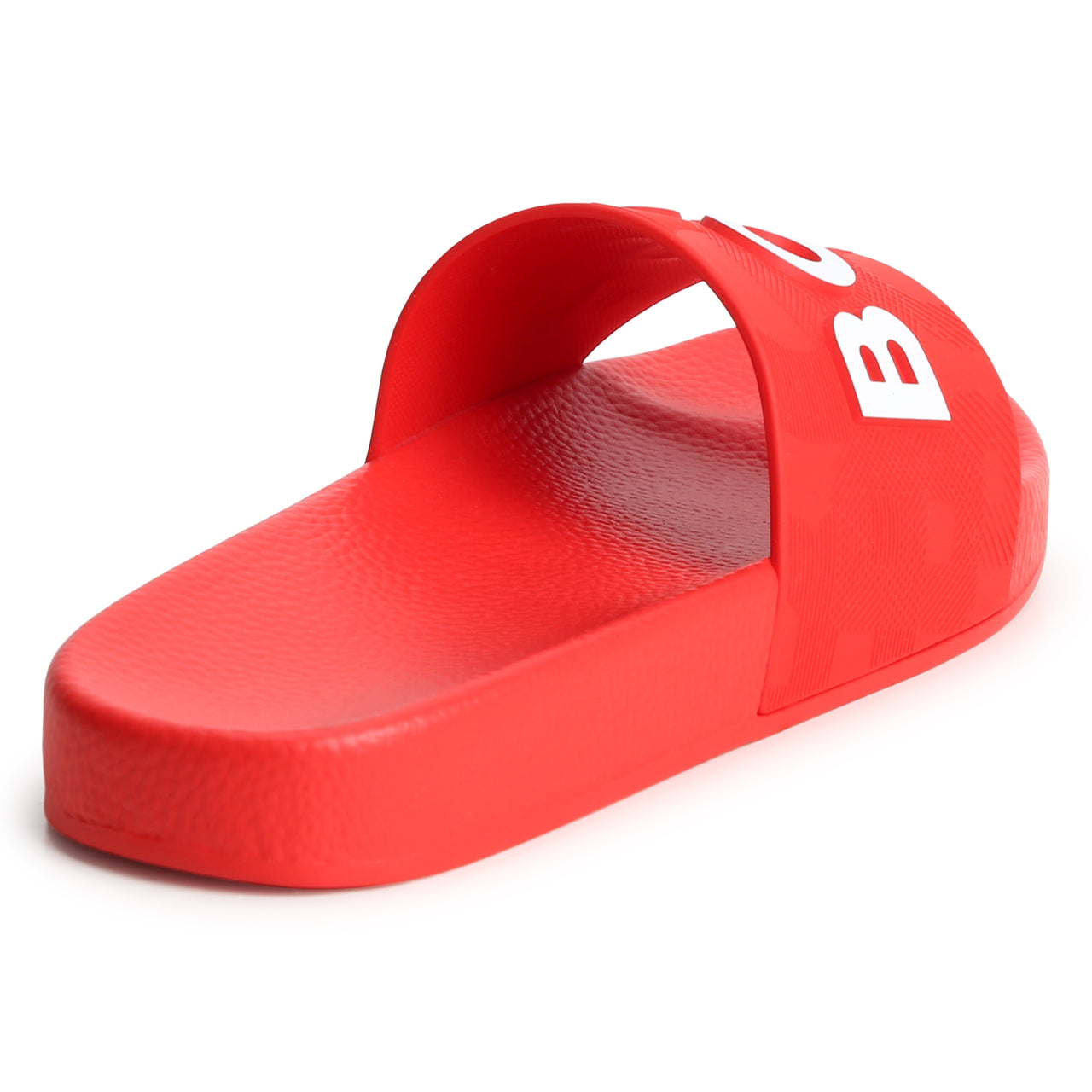 Sandalia o Chanclas Boss para niño y teen roja