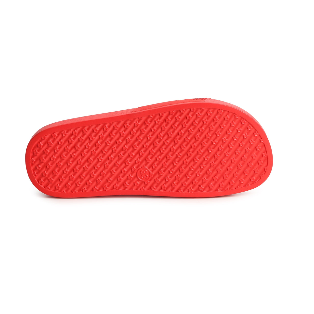 Sandalia o Chanclas Boss para niño y teen roja