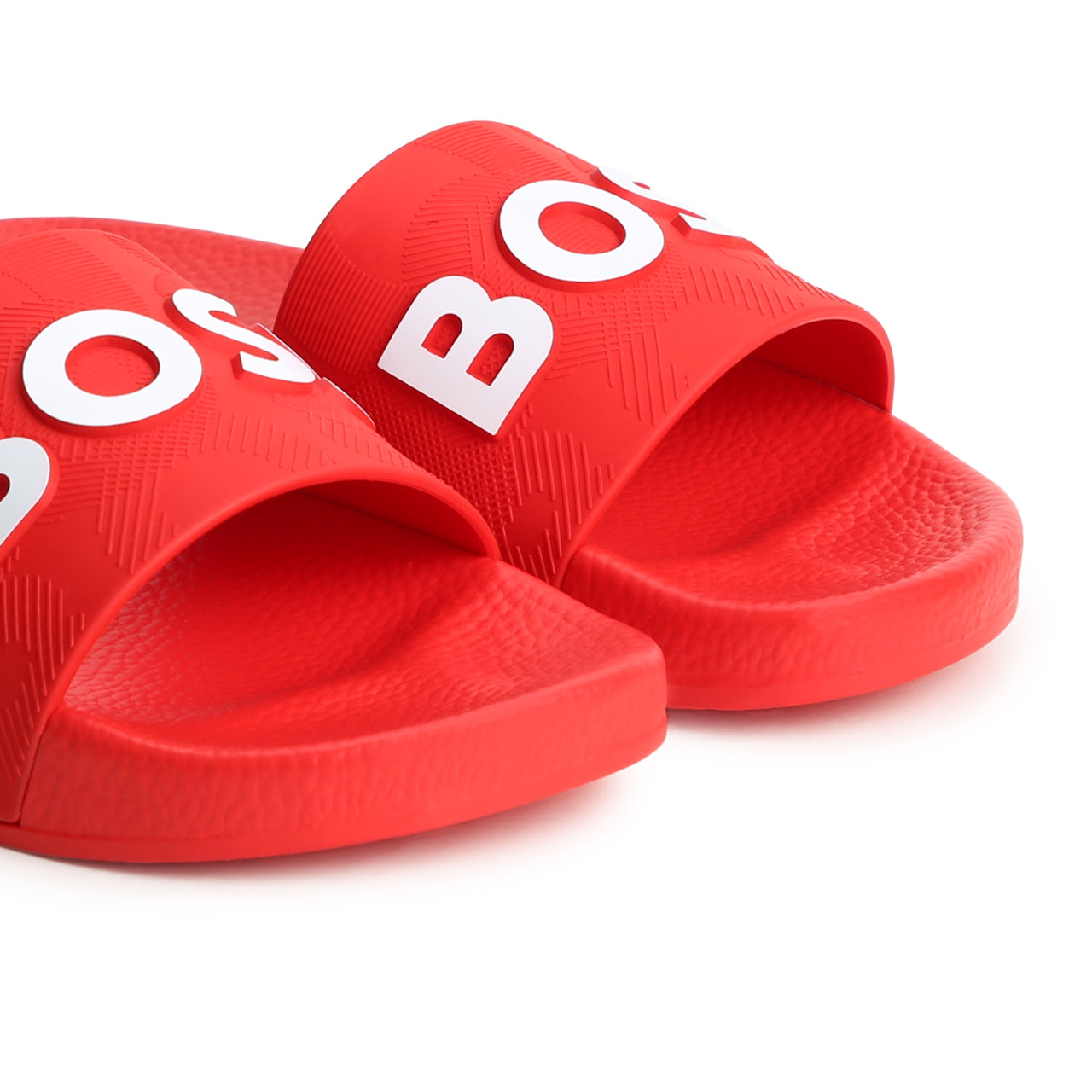 Sandalia o Chanclas Boss para niño y teen roja