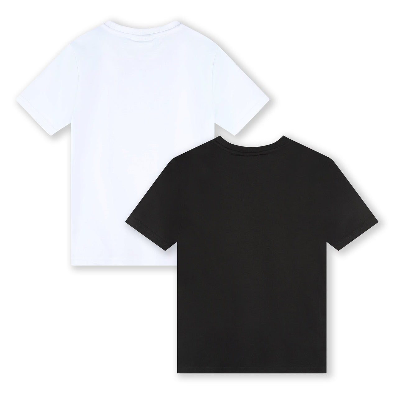 BOSS Set de 2 playeras para niño y adolescente SS25 negro