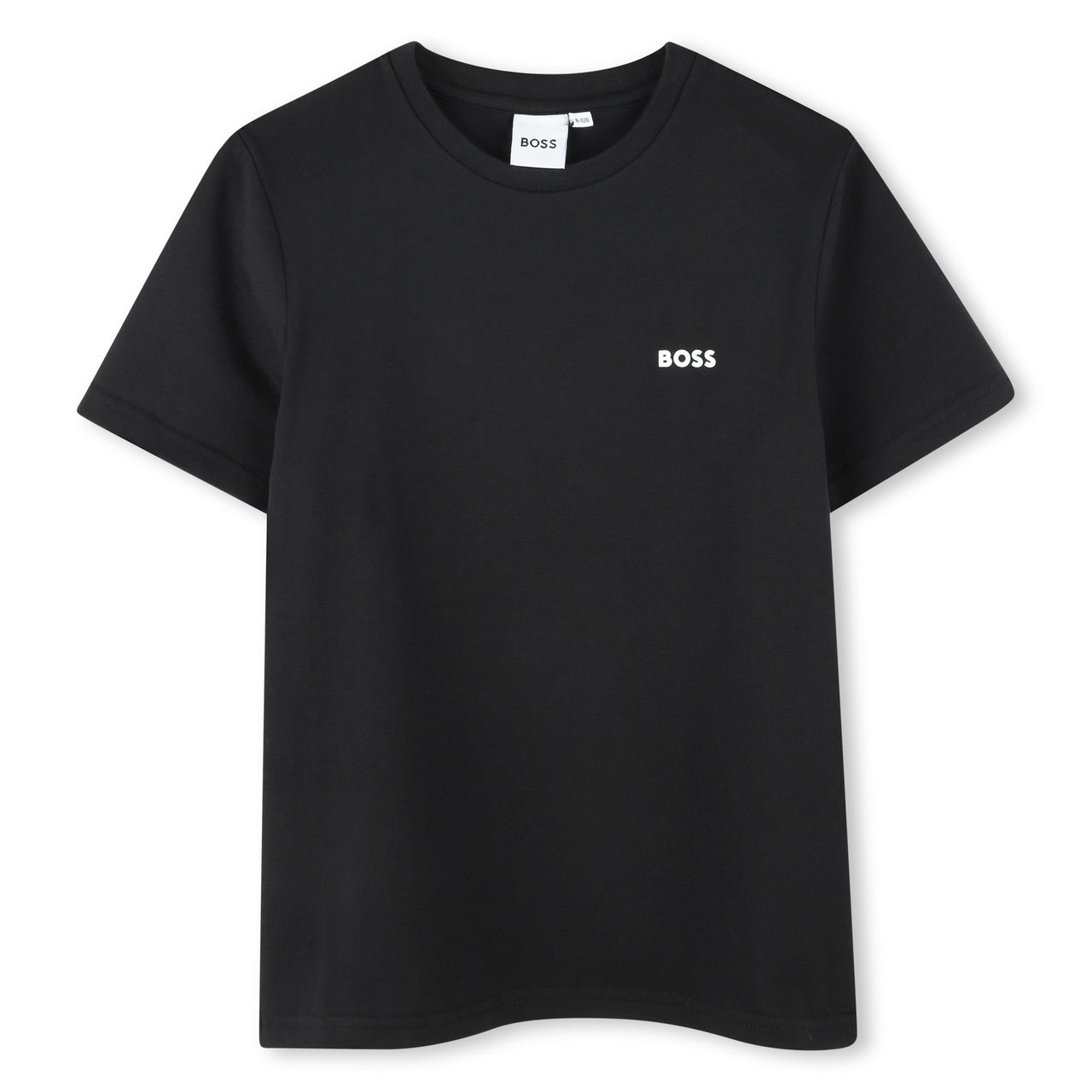 BOSS Set de 2 playeras para niño y adolescente SS25 negro