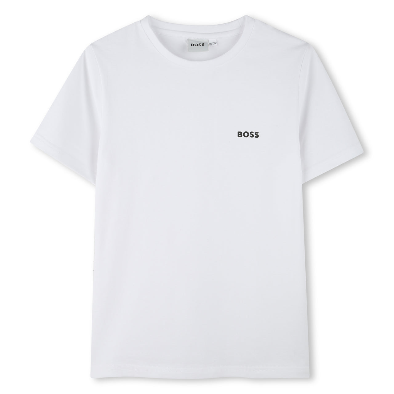 BOSS Set de 2 playeras para niño y adolescente SS25 negro