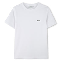 Thumbnail for BOSS Set de 2 playeras para niño y adolescente SS25 negro