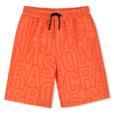 Traje de baño para niños y teens Marc Jacobs All over naranja