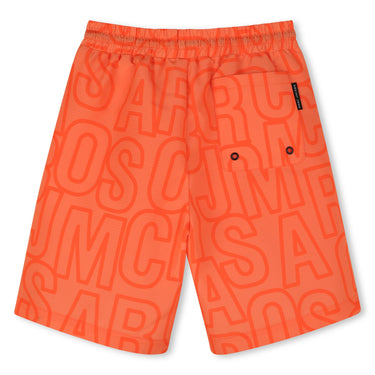 Traje de baño para niños y teens Marc Jacobs All over naranja
