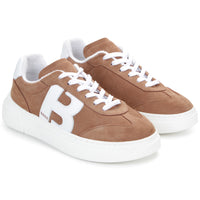 Thumbnail for Tenis BOSS beige para niños y adolescentes