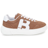 Thumbnail for Tenis BOSS beige para niños y adolescentes