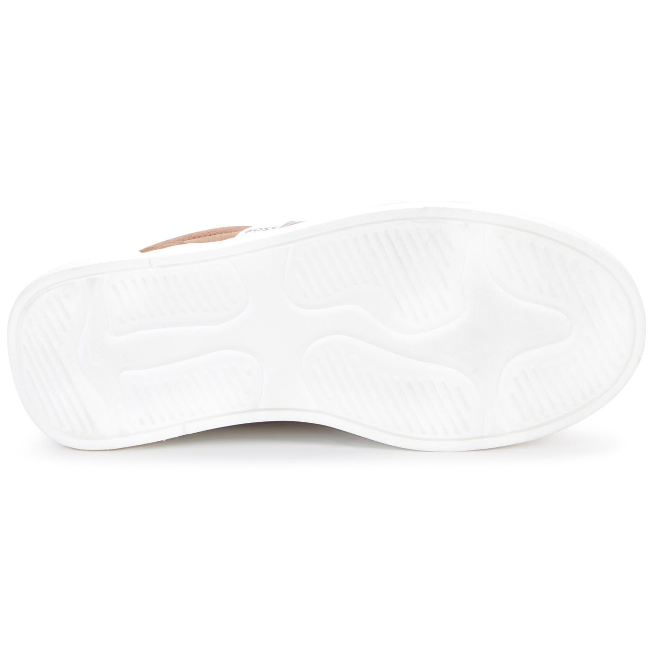 Tenis BOSS beige para niños y adolescentes