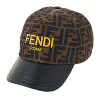 Thumbnail for Gorra FENDI café para niños y adolescentes