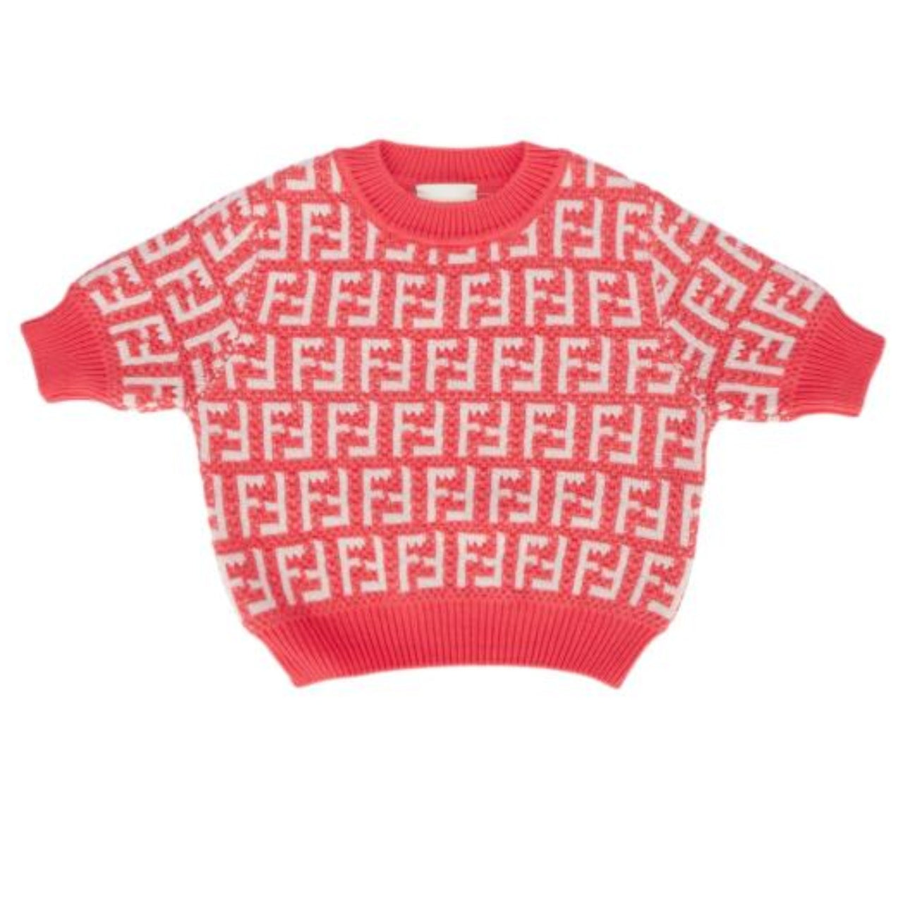 Sudadera FENDI roja para niñas y adolescentes