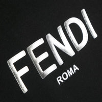 Thumbnail for Playera FENDI negra para niños y adolescentes