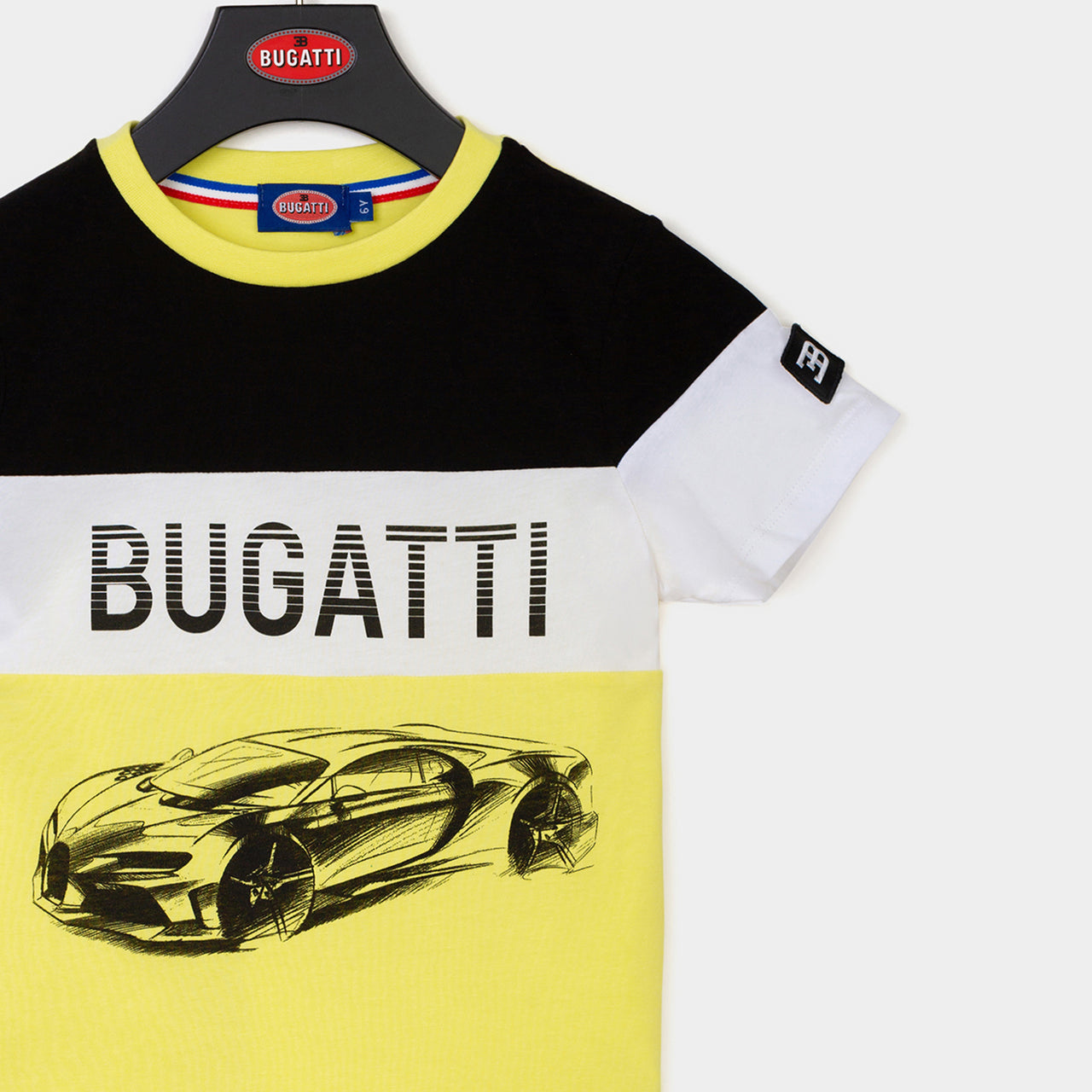 Playera para niño y adolescente Bugatti