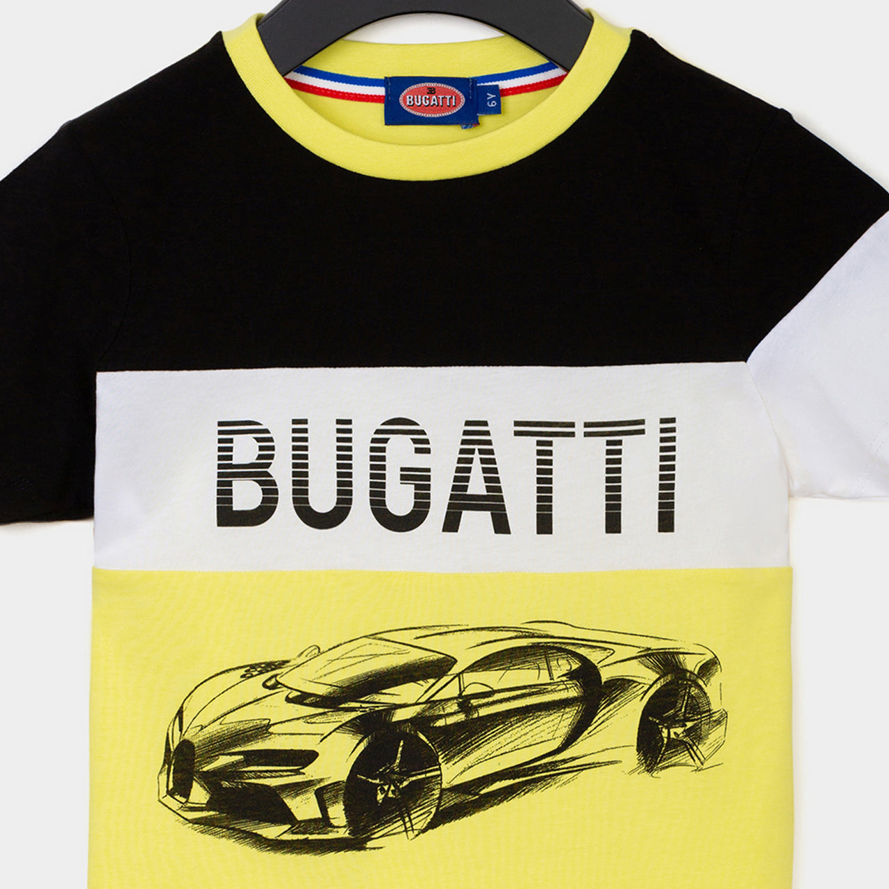 Playera para niño y adolescente Bugatti