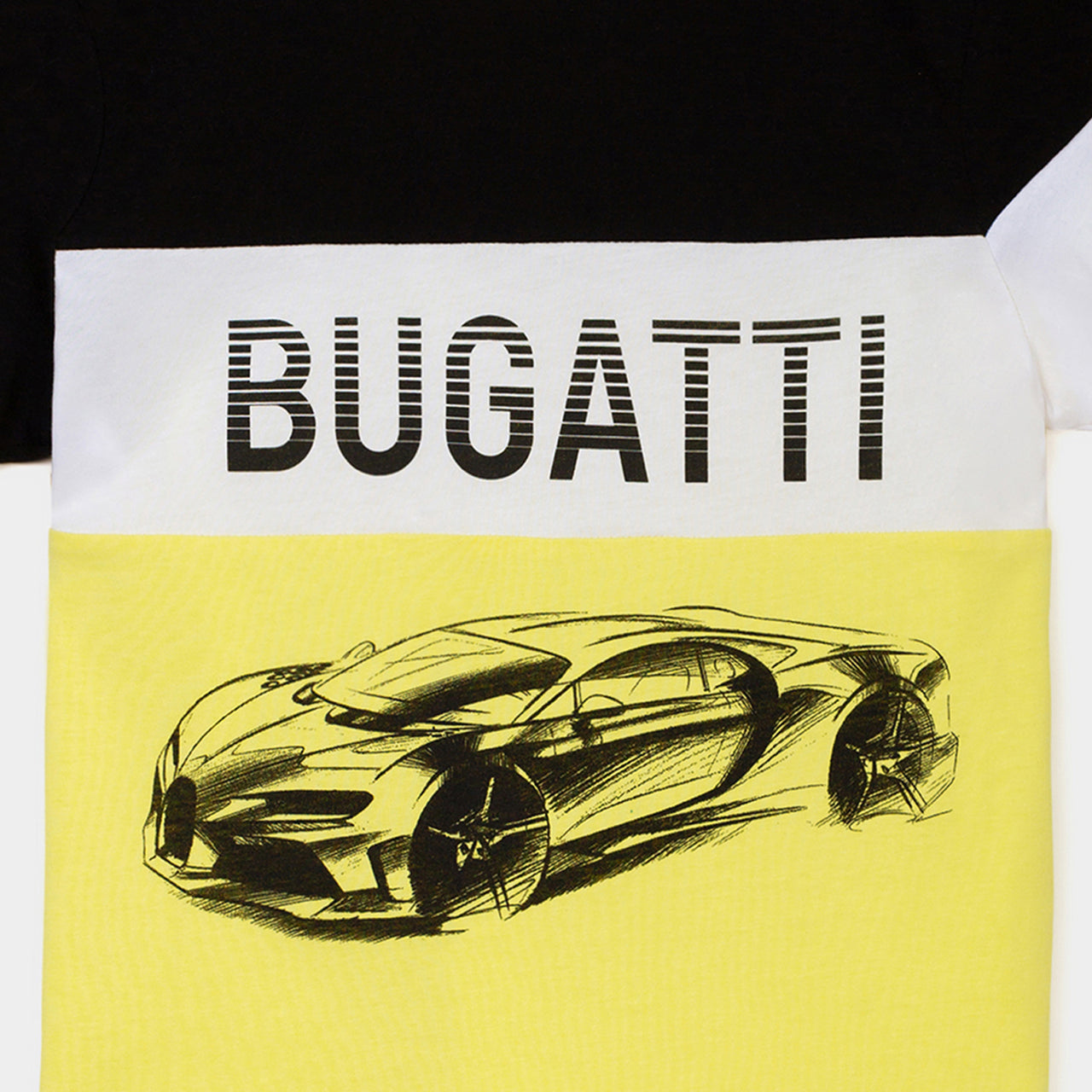 Playera para niño y adolescente Bugatti