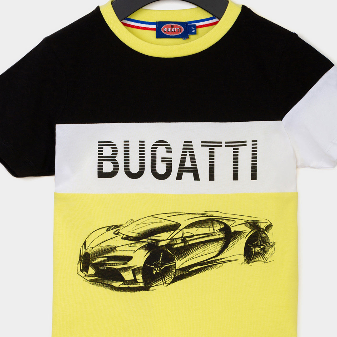 Playera para niño y adolescente Bugatti