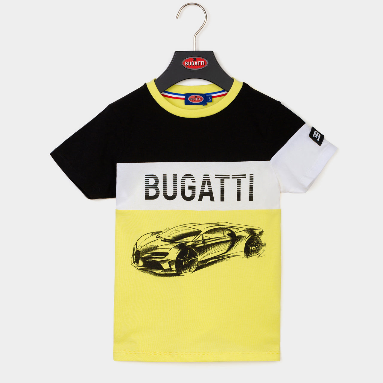 Playera para niño y adolescente Bugatti