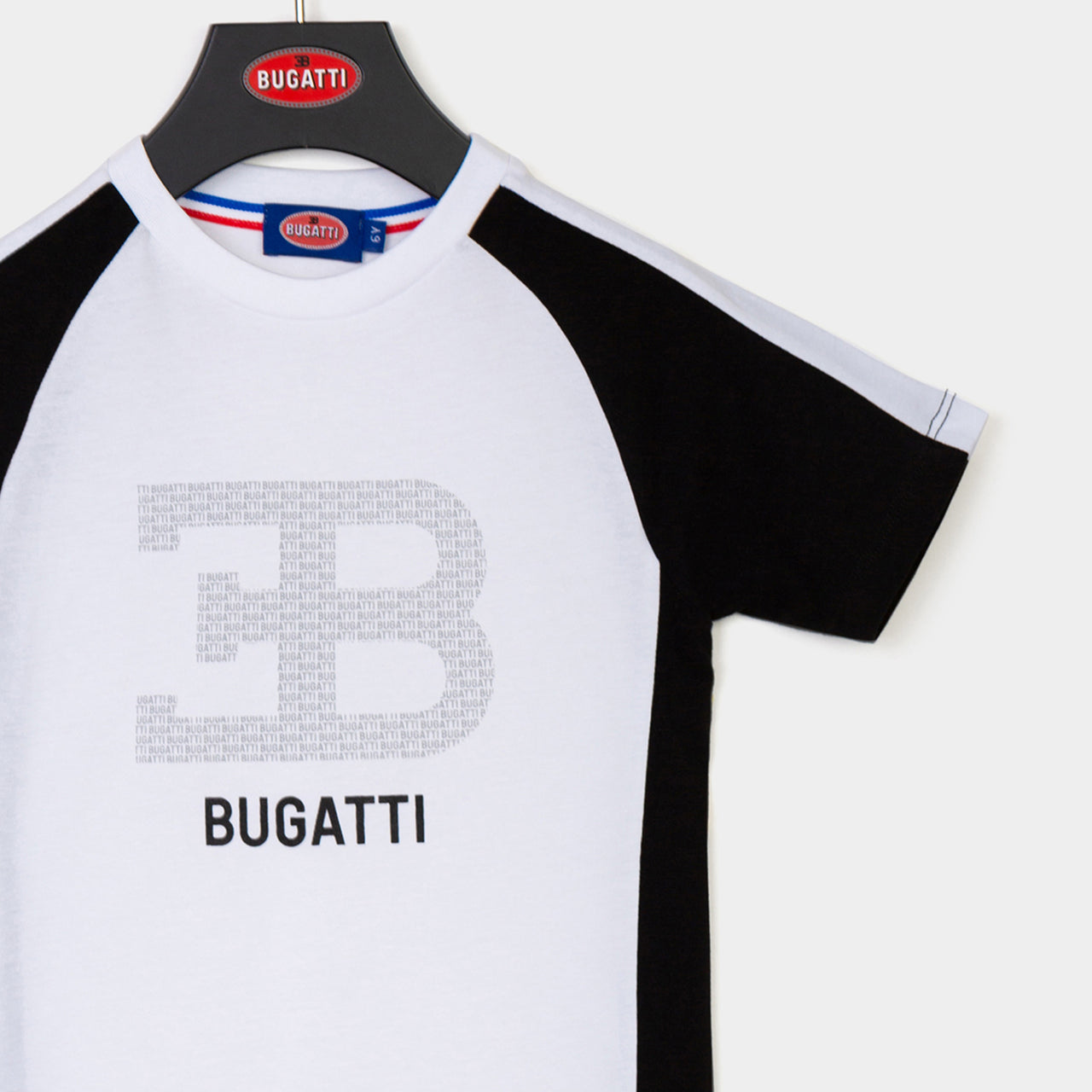 Playera para niño y adolescente Bugatti