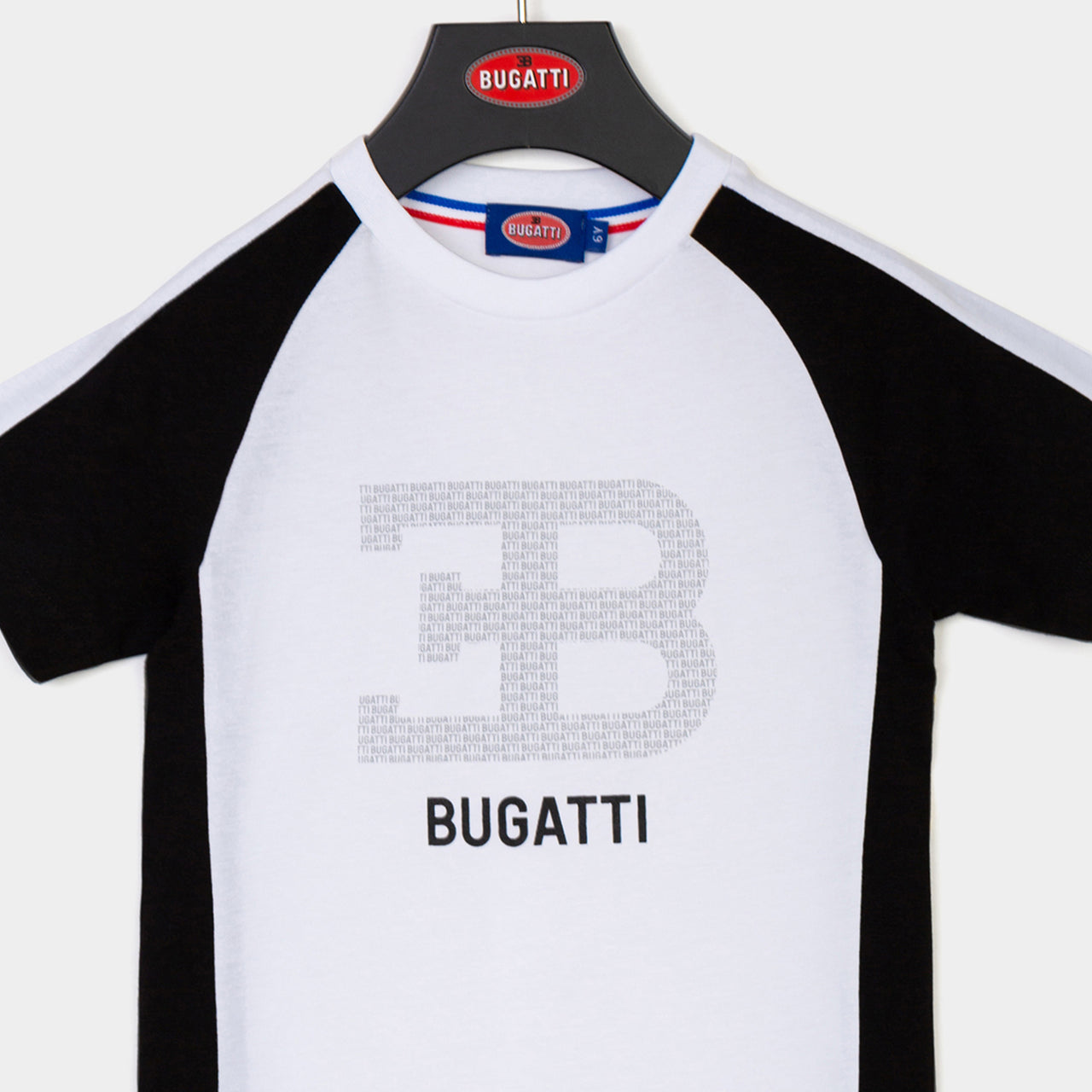 Playera para niño y adolescente Bugatti