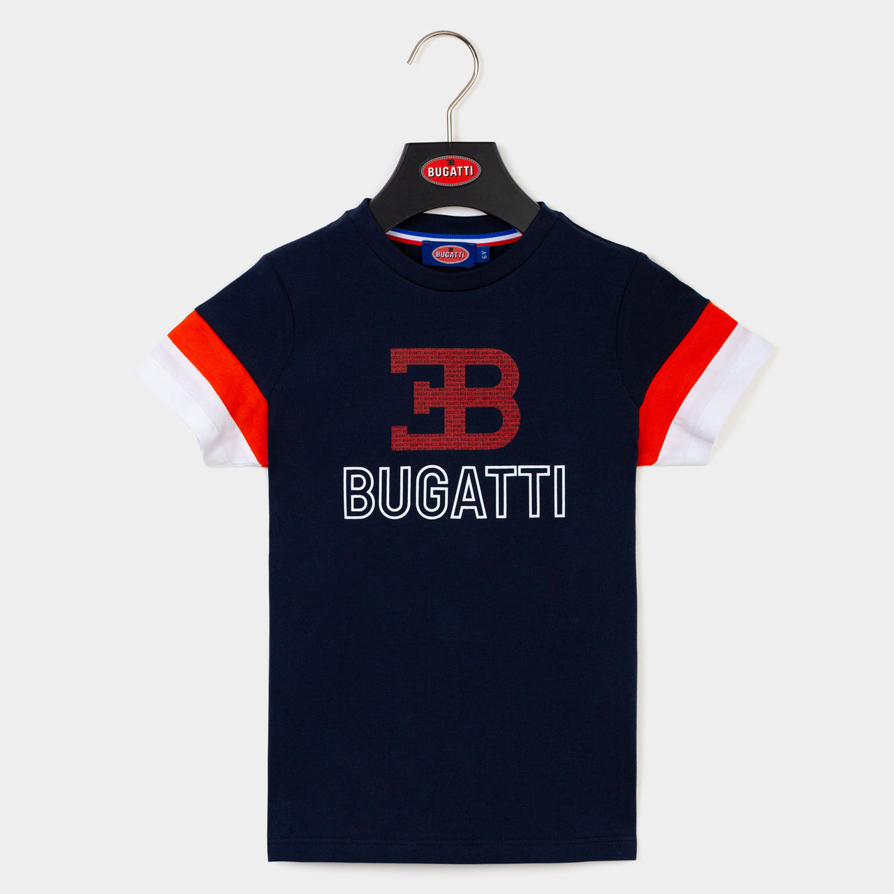 Playera para niño y adolescente Bugatti