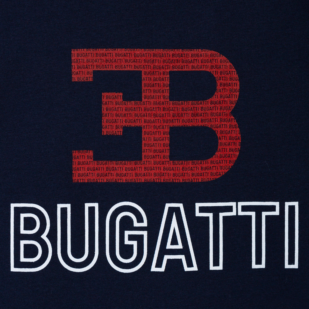 Playera para niño y adolescente Bugatti