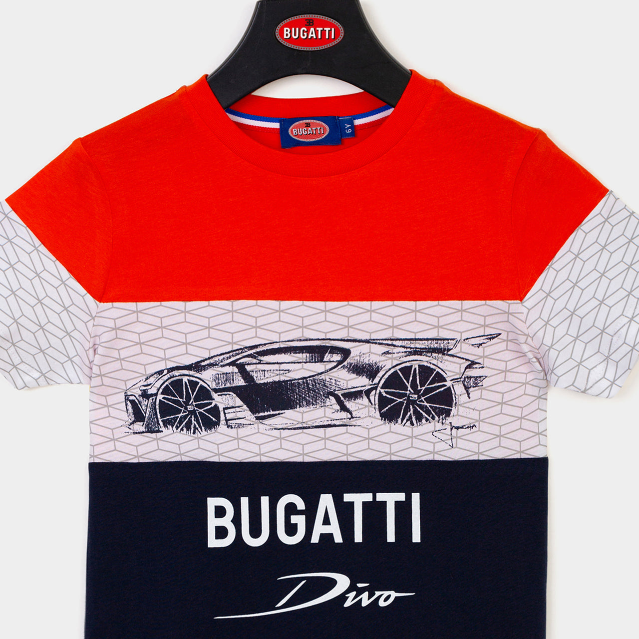 Playera para niño y adolescente Bugatti