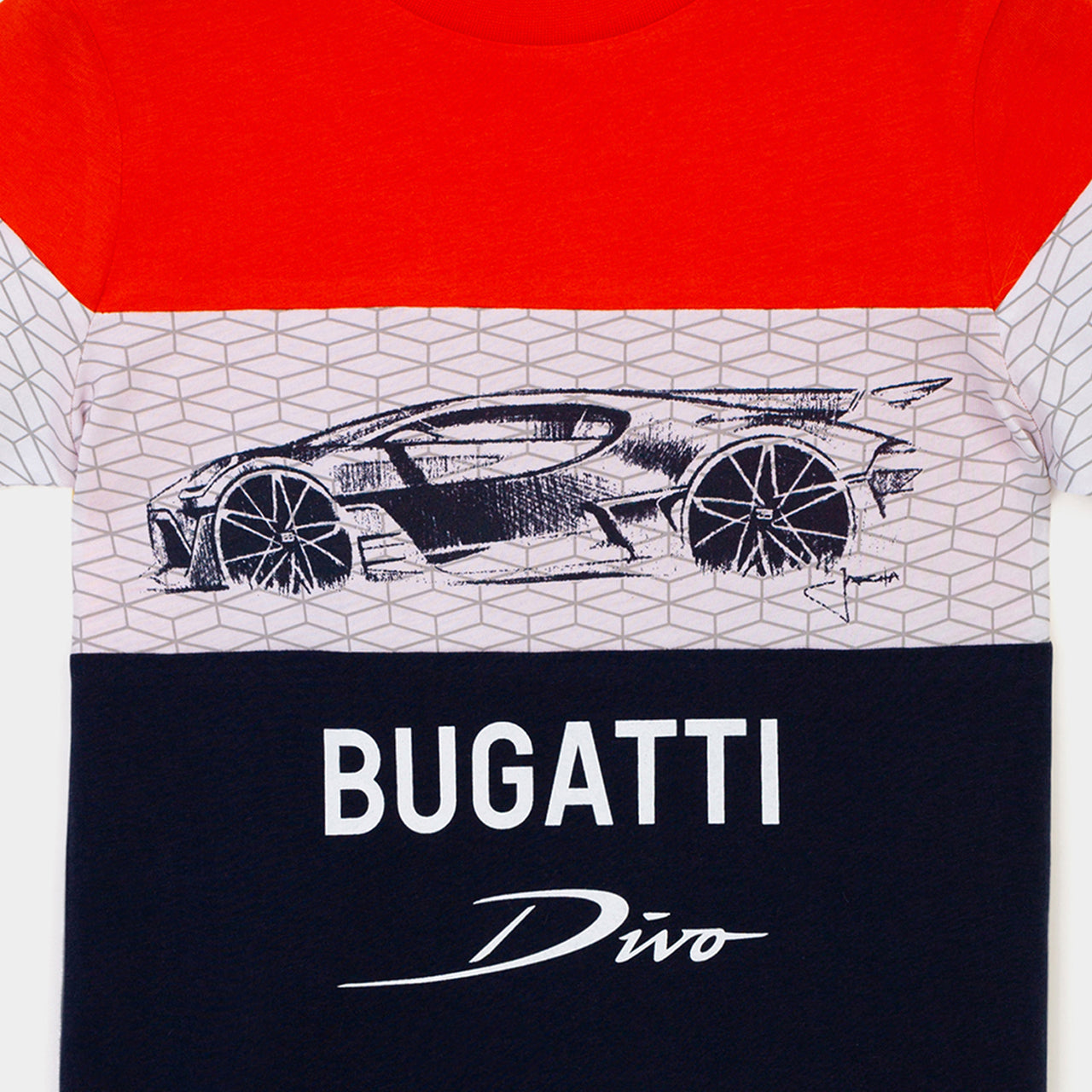 Playera para niño y adolescente Bugatti