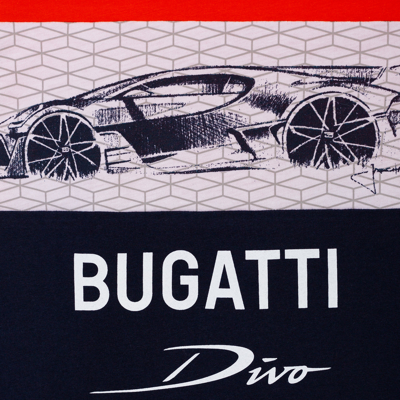 Playera para niño y adolescente Bugatti