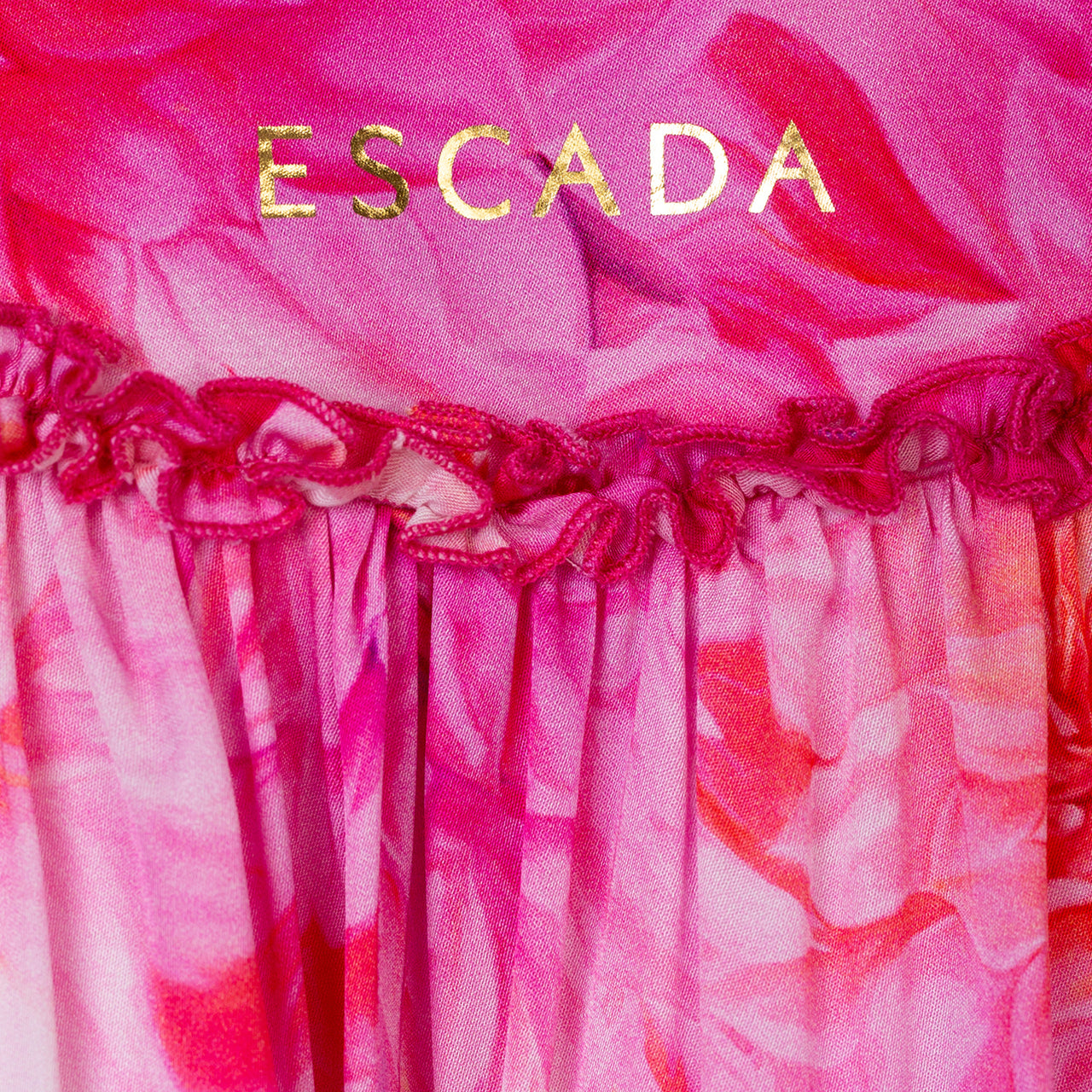 Vestido Escada fuxia  para niñas y adolescentes