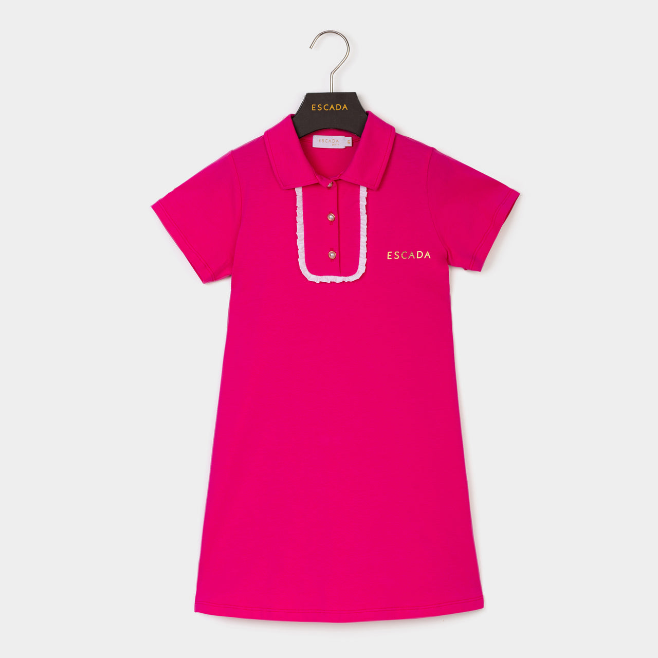 Vestido Escada fuxia  para niñas y adolescentes