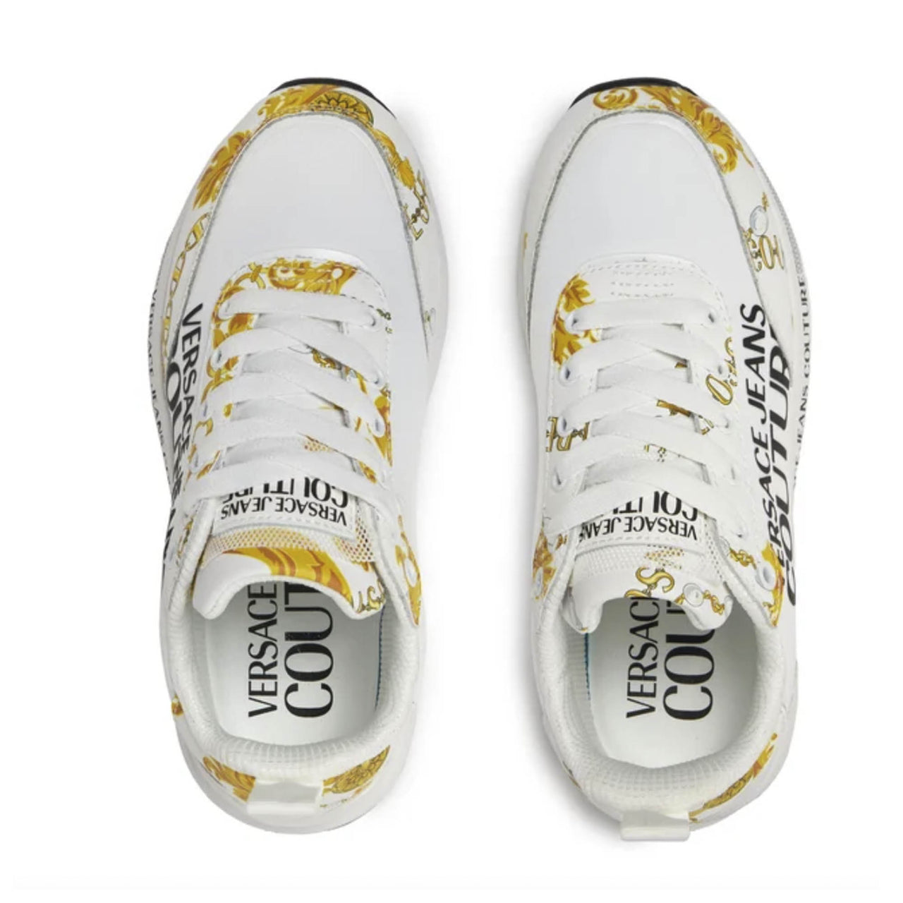 Tenis Versace Jeans Couture blancos para mujer