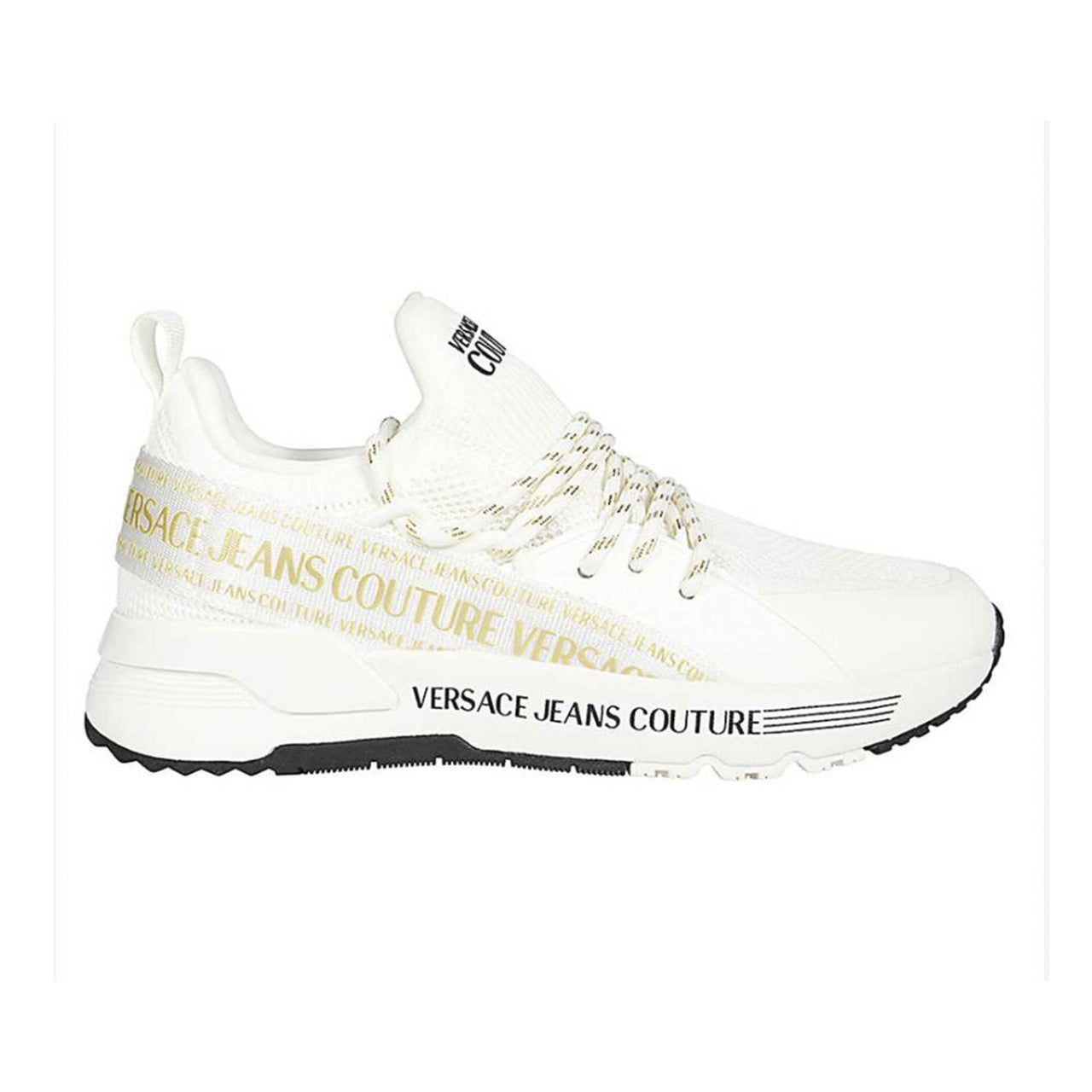 Tenis Versace Jeans Couture  blancos para mujer