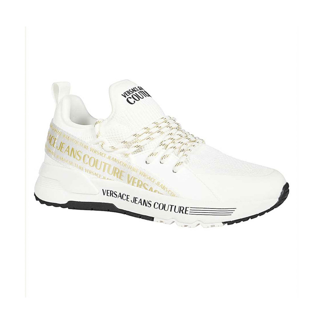 Tenis versace mujer online blancos