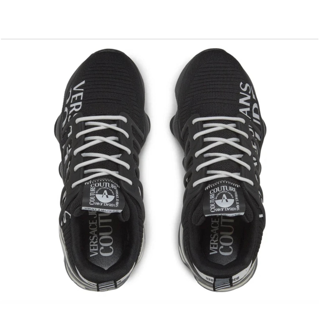 Tenis versace online negros