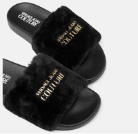 Thumbnail for Sandalia tipo pantunfla Versace Jeans couture para mujer