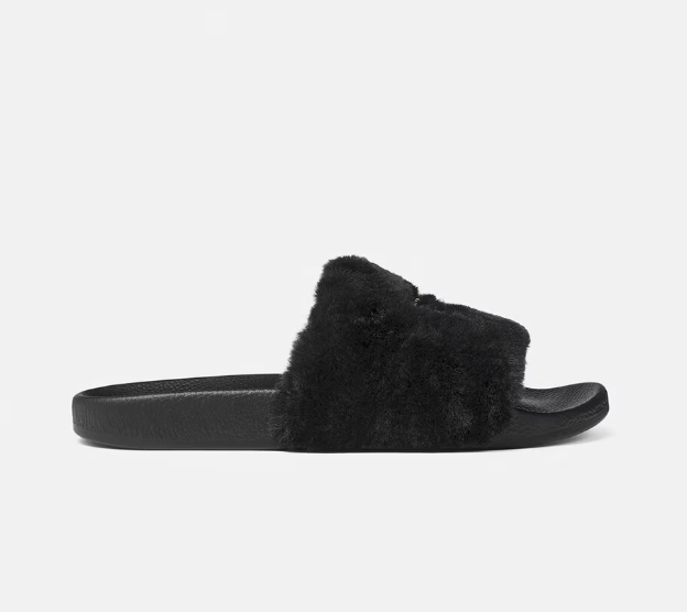 Sandalia tipo pantunfla Versace Jeans couture para mujer