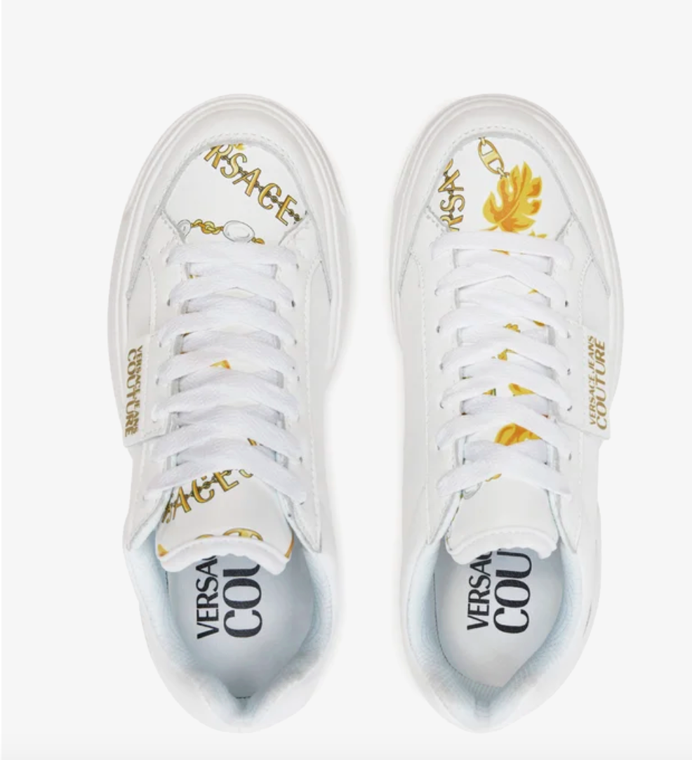 Tenis Versace Jeans Couture para mujer blanco