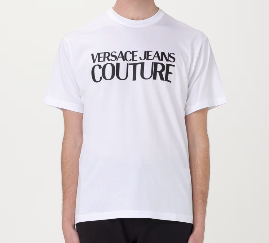 Playera Versace Jeans Couture para Hombre print logo