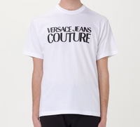 Thumbnail for Playera Versace Jeans Couture para Hombre print logo