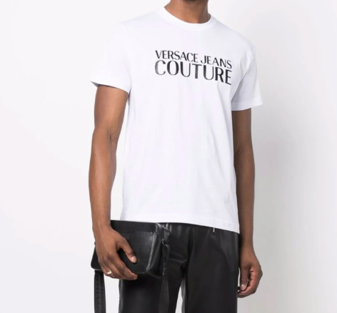 Playera Versace Jeans Couture para Hombre print logo